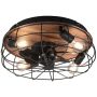 Trio TRONDHEIM R61105032 Ventilátor 4x10w/e27 -