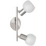 Trio ANTIBES R80172007 Bodové svetlo 2x28w/e14 ip20