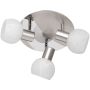 Trio ANTIBES R80173007 Bodové svetlo 3x28w/e14 ip20