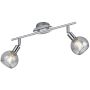 Trio BREST R80592006 Bodové svetlo 2x15w/e14 ip20
