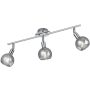 Trio BREST R80593006 Bodové svetlo 3x15w/e14 ip20