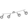 Trio BREST R80594006 Bodové svetlo 4x28w/e14 ip20