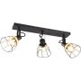 Trio JEROME R86233032 Bodové svetlo 3x10w/e27 ip20