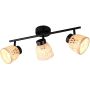 Trio LAURENT R86093032 Bodové svetlo 3x10w/e14 ip20