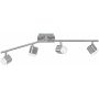 Trio ROUBAIX R82154107 Bodové svetlo 4x4w/led 3000k 400lm ip20
