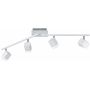 Trio ROUBAIX R82154131 Bodové svetlo 4x4w/led 3000k 400lm ip20