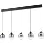 Dar Lighting Ramona RAM0522 Závesná lampa 5x5,5w/led 3000k 1546lm