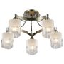 Maytoni Tasmania RC003-CL-05-R Stropná lampa 5x40W/E14 IP20