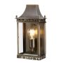 Elstead Lighting REGENTS PARK REGENTS-PARK-BR Stena svietidlo 1x60W/E27 IP44