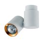 Light Prestige Boston LP-741/1W WH/GD Bodové svetlo 1x50W/GU10 IP20