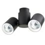Light Prestige Boston LP-741/2W BK/WH Bodové svetlo 2x50W/GU10 IP20