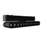 Light Prestige Magnetic LP-616-MAG SLIM 12W 4BK Koľajnicový reflektor 1x12W/LED 4000K 810lm IP20