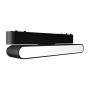 Light Prestige Magnetic LP-626-MAG SLIM 12W 3BK Koľajnicový reflektor 1x12W/LED 3000K 438lm IP20