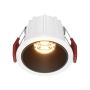 Maytoni Alfa LED DL043-01-10W2.7K-RD-WB-DE Vstavané downlight svetlo 1x10W/LED 2700K 500lm IP20