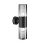 Maytoni Amas O432WL-02GF Stena svietidlo 2x60W/E27 IP54