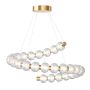 Maytoni Amulet MOD555PL-L35G3K Závesná lampa 1x40W/LED 3000K 1900lm IP20