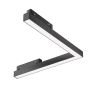 Maytoni Basis TR042-4-24W3K-WW-DS-1 Koľajnicový reflektor 1x24W/LED 1280lm IP20
