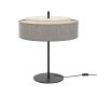 Maytoni Bergamo MOD613TL-02GR Stolná lampa 2x40W/E14 IP20