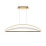 Maytoni Breeze MOD281PL-L34BS3K Závesná lampa 1x34W/LED 3000K 2040lm IP20
