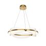 Maytoni Breeze MOD281PL-L45BS3K Závesná lampa 1x45W/LED 3000K 2700lm IP20