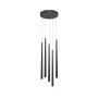 Maytoni Cascade MOD132PL-L30BK Závesná lampa 1x31W/LED 2400lm IP20
