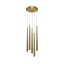 Maytoni Cascade MOD132PL-L30BSK Závesná lampa 1x31W/LED 2250lm IP20