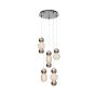 Maytoni Drop MOD273PL-L80CH3K Závesná lampa 1x80W/LED 3000K 9300lm IP20