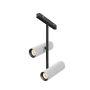 Maytoni Elti Duo TR005-2-2X12W3K-BW Koľajnicový reflektor 1x24W/LED 3000K 1563lm IP20