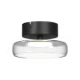 Maytoni Float MOD498CL-L13BK Stropná lampa 1x13W/LED 3000K 800lm IP20