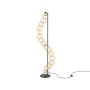 Maytoni Golden Cage MOD216FL-L38G3K Stojanová lampa 1x48W/LED 3000K 3000lm IP20