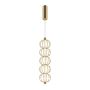 Maytoni Golden Cage MOD216PL-L10G3K Závesná lampa 1x17W/LED 3000K 1050lm IP20