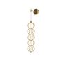 Maytoni Golden Cage MOD216WL-L10G3K Stena svietidlo 1x17W/LED 3000K 1100lm IP20