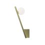 Maytoni Kazimir MOD175WL-01G Stena svietidlo 1x40W/G9 IP20