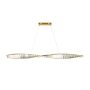 Maytoni Krone P097PL-L36BS3K Závesná lampa 1x36W/LED 3000K 2600lm IP20