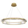 Maytoni Krone P097PL-L36BS3K1 Závesná lampa 1x36W/LED 3000K 2340lm IP20