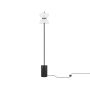 Maytoni Kyoto MOD178FL-L11B3K Stojanová lampa 1x11W/LED 3000K 1300lm IP20