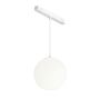 Maytoni Luna TR039-4-5W3K-WW-DS-W-1 Koľajnicový reflektor 1x5W/LED 340lm IP20