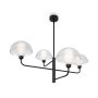 Maytoni Memory MOD177PL-04B Závesná lampa 4x40W/E14 IP20