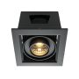 Maytoni Metal Modern DL093-01-10W3K-B Vstavané downlight svetlo 1x10W/LED 3000K 650lm IP20