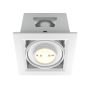 Maytoni Metal Modern DL093-01-10W3K-W Vstavané downlight svetlo 1x10W/LED 3000K 750lm IP20