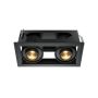 Maytoni Metal Modern DL093-02-10W3K-B Vstavané downlight svetlo 1x20W/LED 3000K 1300lm IP20