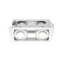 Maytoni Metal Modern DL093-02-10W3K-W Vstavané downlight svetlo 1x20W/LED 3000K 1450lm IP20