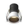 Maytoni Minor DL089-9W3K-BW Vstavané downlight svetlo 1x9W/LED 3000K 700lm IP20