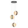Maytoni Misterio MOD379PL-L17B2.7K Závesná lampa 3x15W/LED 2700K 2000lm IP20