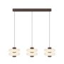 Maytoni Nuvem MOD497PL-L23BRK Závesná lampa 3x23W/LED 3000K 2450lm IP20