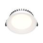 Maytoni Okno DL055-18W4K-W Vstavané downlight svetlo 1x18W/LED 4000K 1400lm IP44