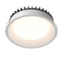 Maytoni Okno DL055-24W3-4-6K-W Vstavané downlight svetlo 1x24W/LED 1840lm IP44