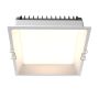 Maytoni Okno DL056-24W3-4-6K-W Vstavané downlight svetlo 1x24W/LED 1730lm IP44