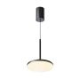 Maytoni Plato P076PL-L12W3K-B Závesná lampa 1x12W/LED 3000K 700lm IP20