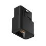 Maytoni Points S TR100-2-2W4K-S-B Koľajnicový reflektor 1x2W/LED 4000K 82lm IP20